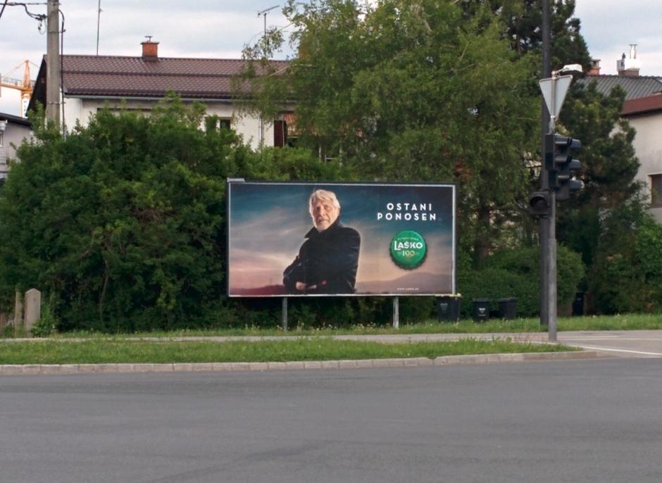 Jumbo plakat Laško | Avtor: D. J.