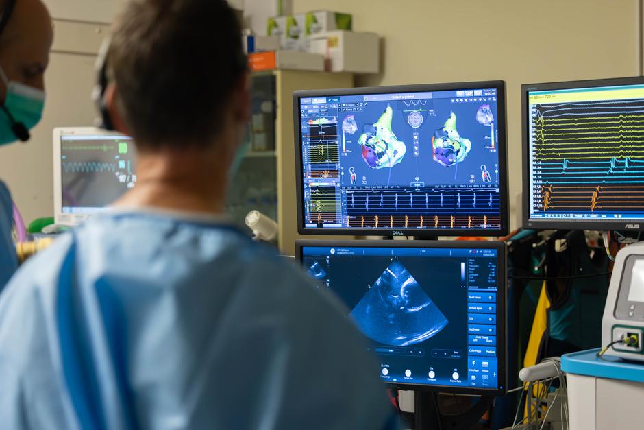 V UKC Ljubljana prvi posegi ablacije srčne mišice z elektroporacijo | Avtor: Žan Rutar