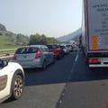 Kolona na štajerski avrocesti