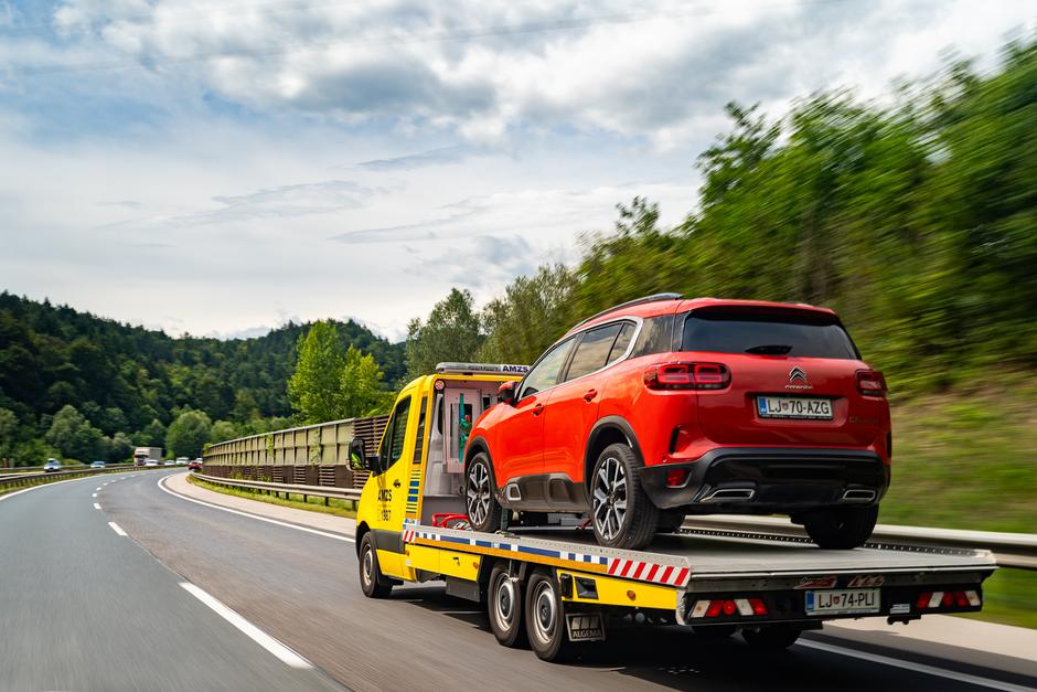 AMZS pomoč na cesti | Avtor: AMZS/Damjan Končar