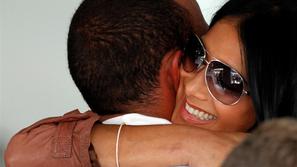 Lewis Hamilton in Nicole