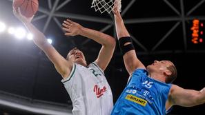 Union Olimpija MZT Skopje Aerodrom liga ABA Stožice Čekovski Omić