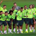 brazilija reprezentanca trening