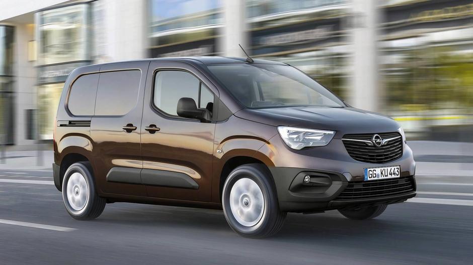 Opel combo | Avtor: Opel