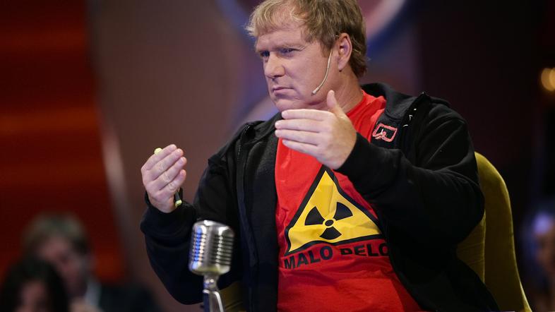 Petar Radović trdi, da se Hribar (na fotografiji) ni držal programskih standardo