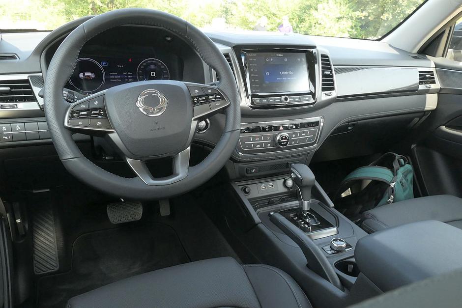 ssangyong musso grand | Avtor: Matija_Janežič