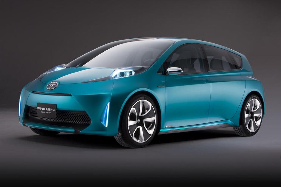 Toyota prius concept C