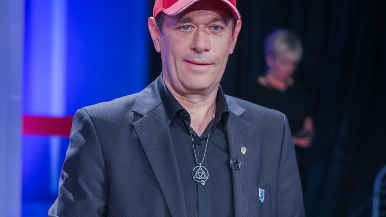 Andrej Šiško na soočenju predsednikov strank