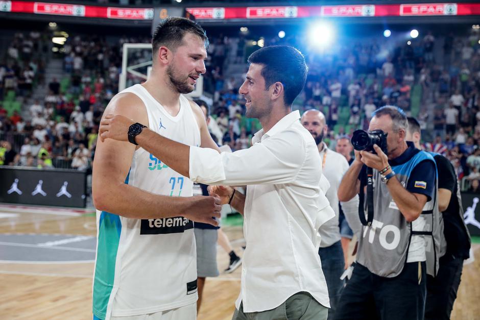 košarka Slovenija - Hrvaška | Avtor: Saša Despot