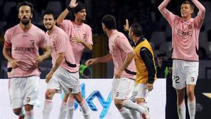 Josip Iličić je po Interju in Palermu gol zabil še Fiorentini. (Foto: Reuters)