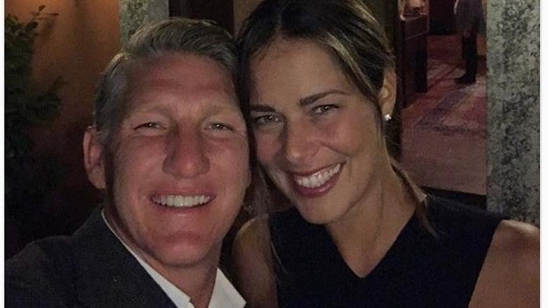 Ana Ivanović Bastian Schweinsteiger