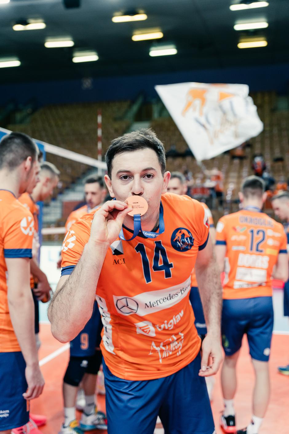 Nikola Gjorgiev | Avtor: ACH Volley Ljubljana