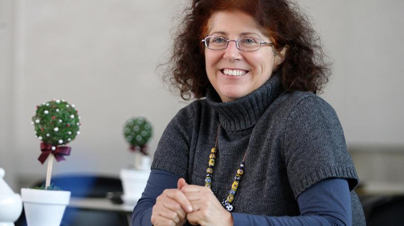 <ljubljana> 07.01.2008 Maja Simoneti, krajinska arhitektka, intervju, Mest