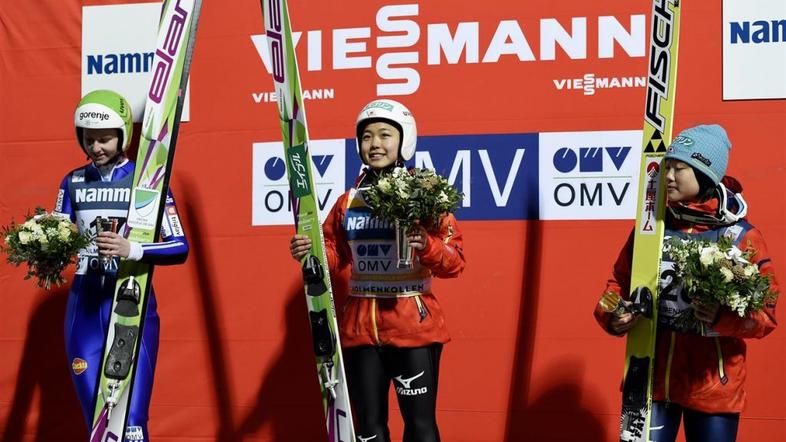 Požun Ito Takanaši Holmenkollen Oslo svetovni pokal smučarski skoki