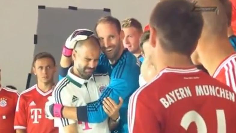 tom starke pep guardiola