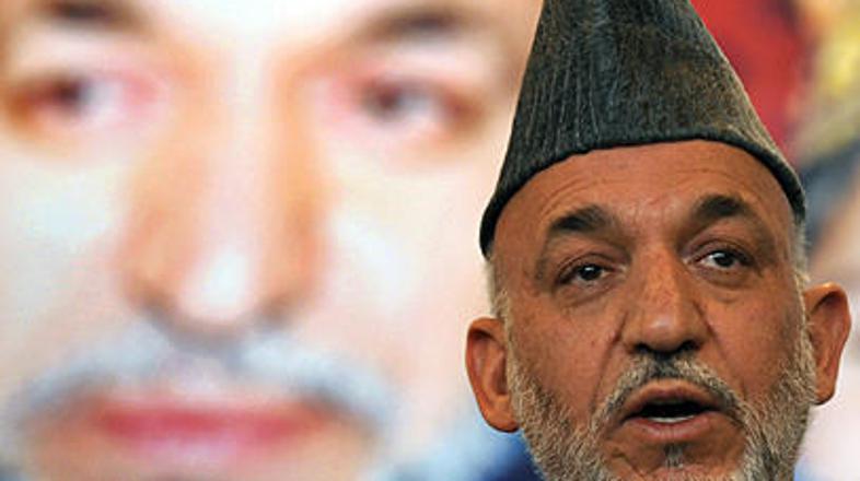 Hamid Karzaj (Foto: AFP)