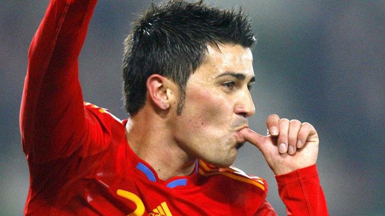 David Villa zagotovo tvori zajeten delček v španskem vrednostnem mozaiku. (Foto: