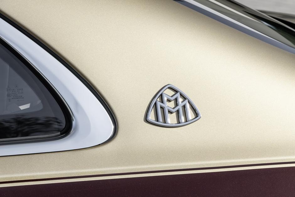 Mercedes-Maybach limuzina S | Avtor: Mercedes-Maybach
