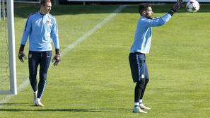 Jan Oblak Miguel Angel Moya trening Atletico Madrid