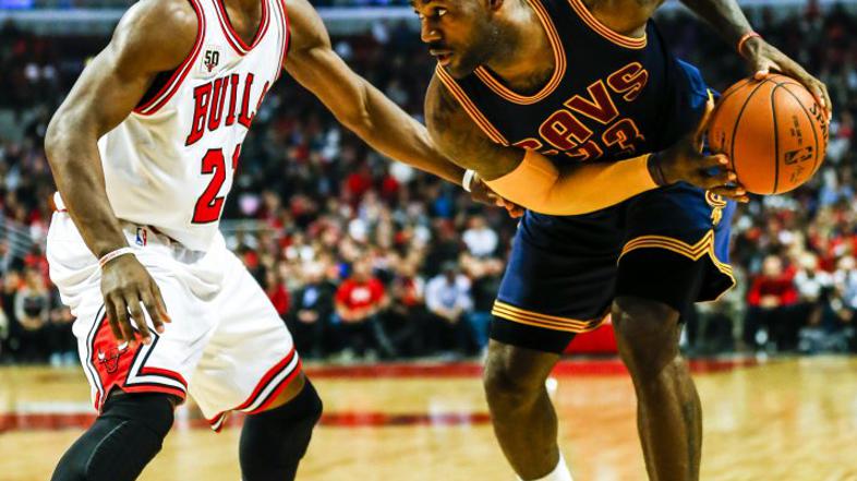 lebron james chicago bulls