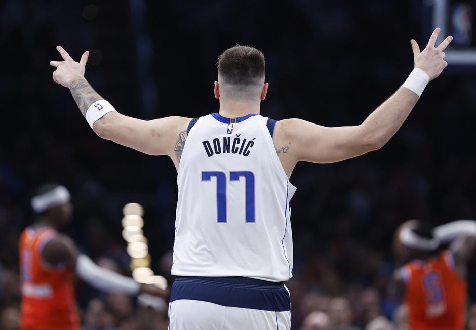 Luka Dončić | Avtor: Profimedia