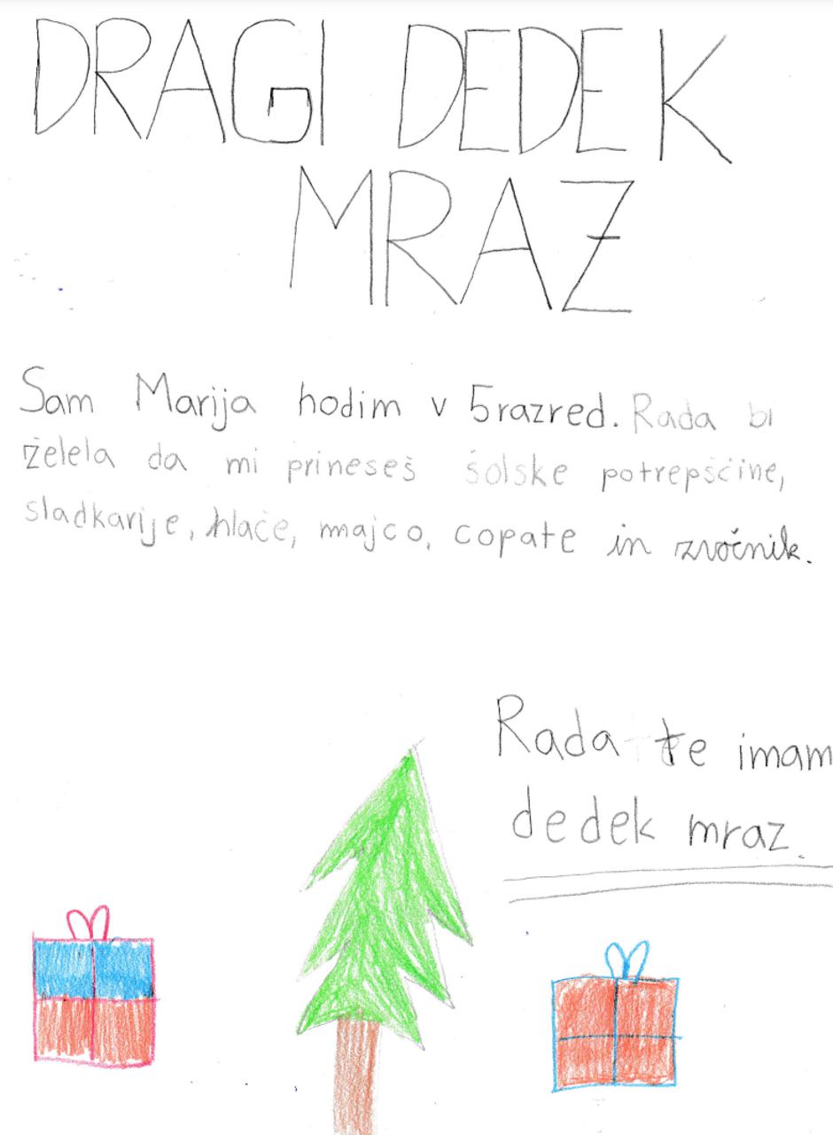 Pisma 2021 | Avtor: Otroci