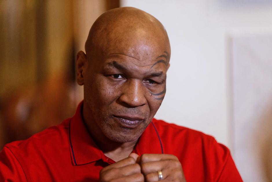mike tyson | Avtor: Epa