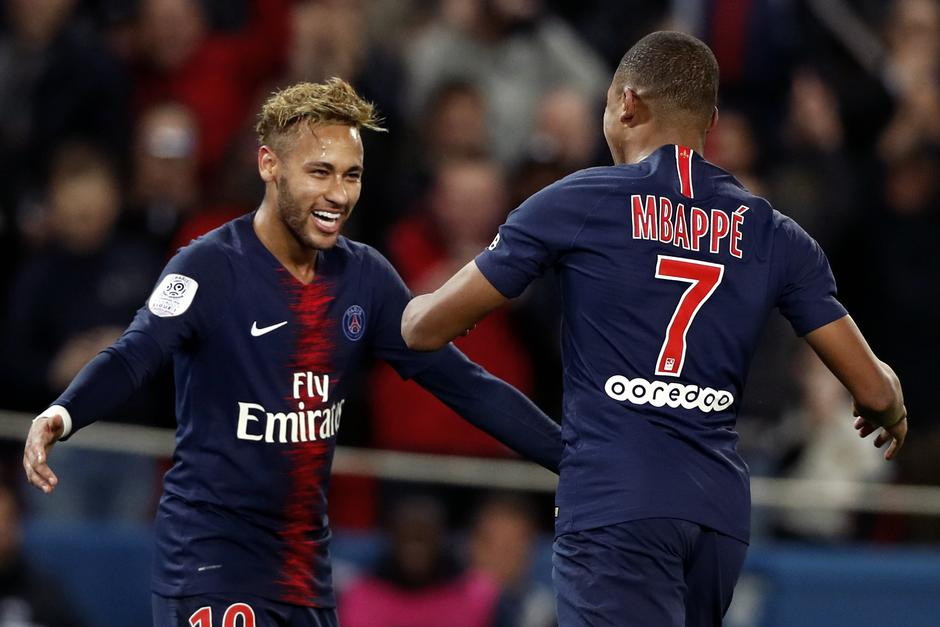 neymar mbappe | Avtor: Epa
