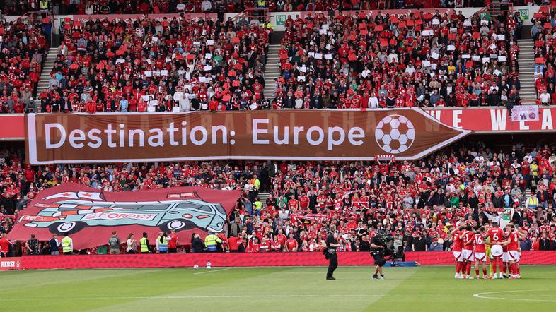City Ground Nottingham Forest
