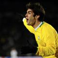 Kaká je dobil nagrado za najboljšega nogometaša Pokala konfederacij.