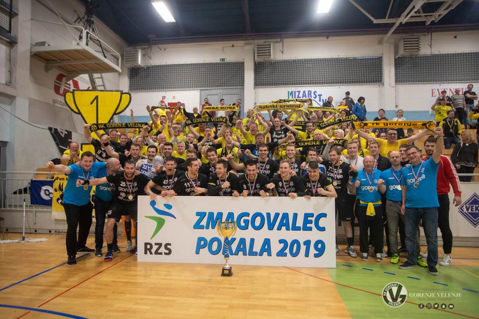 Gorenje Velenje, pokal | Avtor: RK Gorenje Velenje