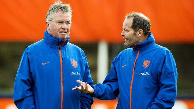 Guus Hiddink, Danny Blind
