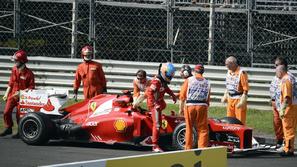 Fernando Alonso VN Italije Monza