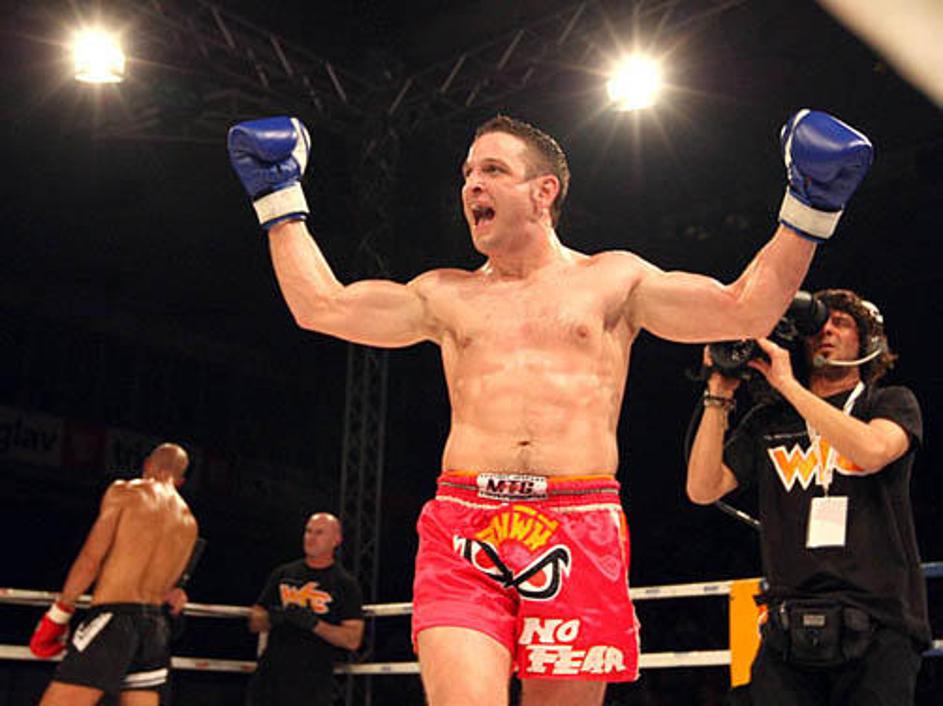 Miran Fabjan se v Trst odpravlja z mislijo na zmago. (Foto: Boštjan Tacol)