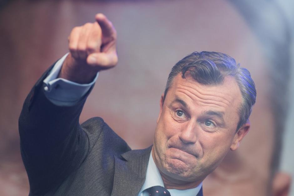 Norbert Hofer | Avtor: EPA