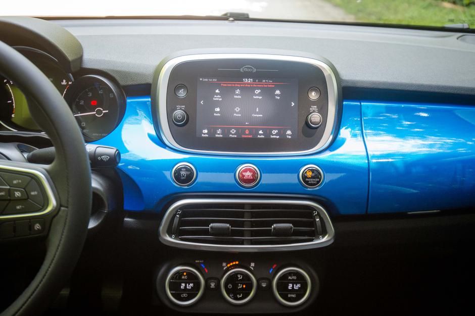 Fiat 500X | Avtor: Anže Petkovšek