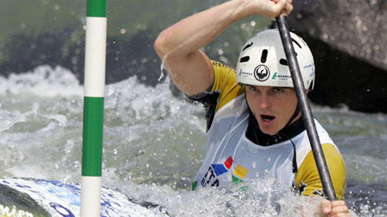 Kajakaš Peter Kauzer je po pritožbi le dobil olimpijsko vozovnico.