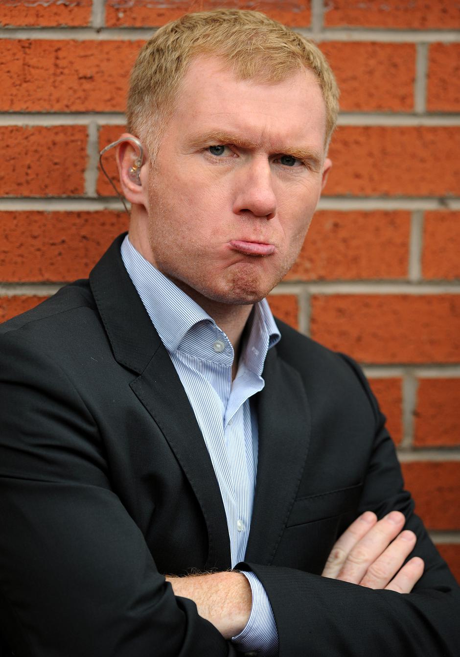 paul scholes | Avtor: Epa