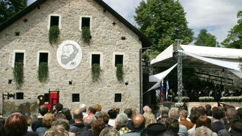 Rojstna hiša reformatorja in začetnika slovenskega knjižnega jezika Primoža Trub