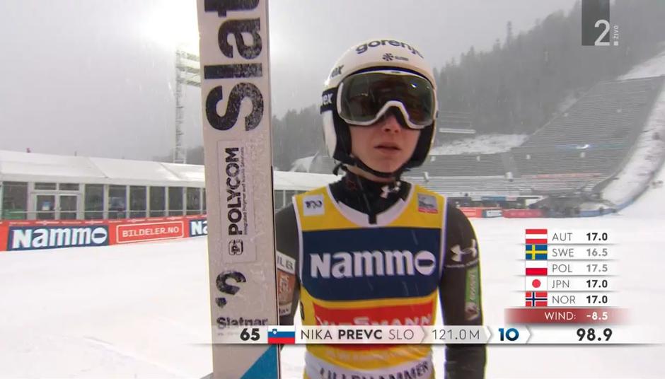 Nika Prevc | Avtor: Print Screen 