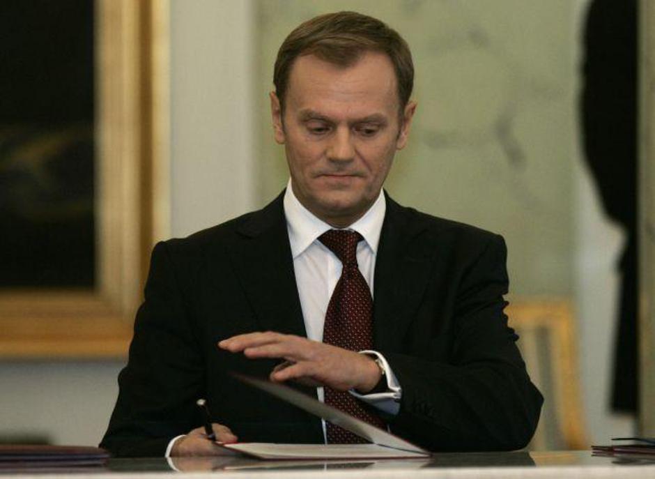 Donald Tusk je vodenje vlade prevzel prejšnji teden. | Avtor: Žurnal24 main