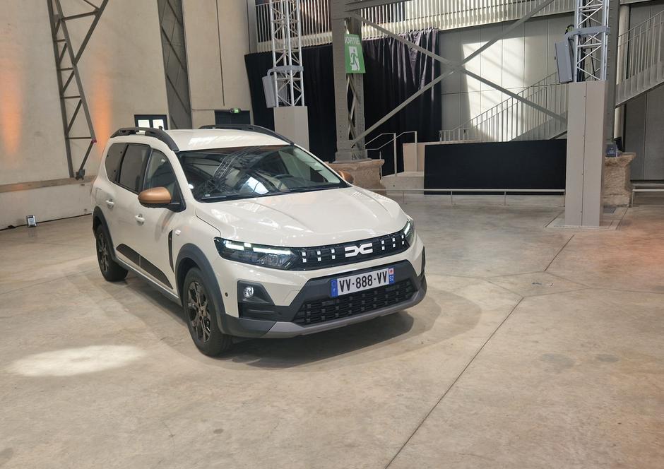 Prenovljena dacia sandero | Avtor: Gregor Prebil