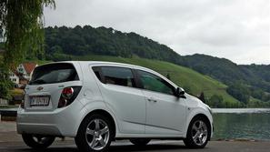 Mednarodna predstavitev chevrolet avea