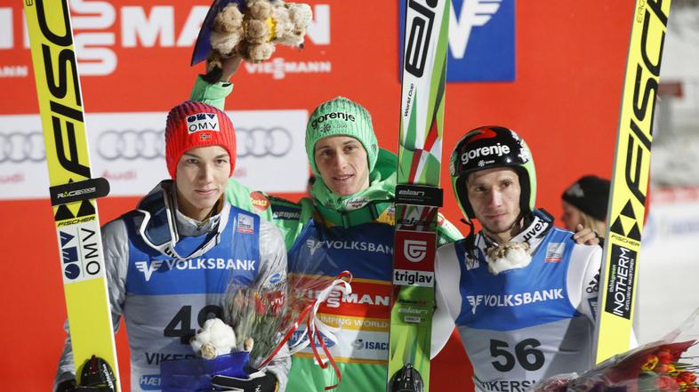 forfang peter prevc robert kranjec