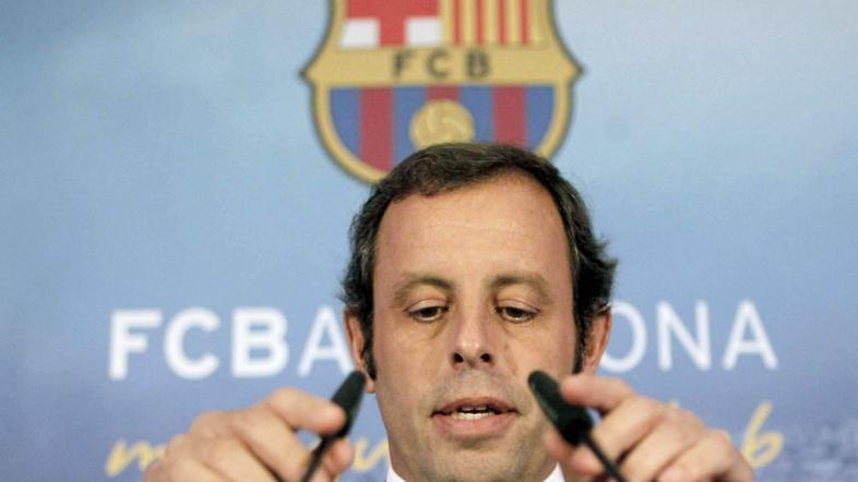 sandro rosell