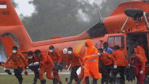 Reševalci letala Air Asia