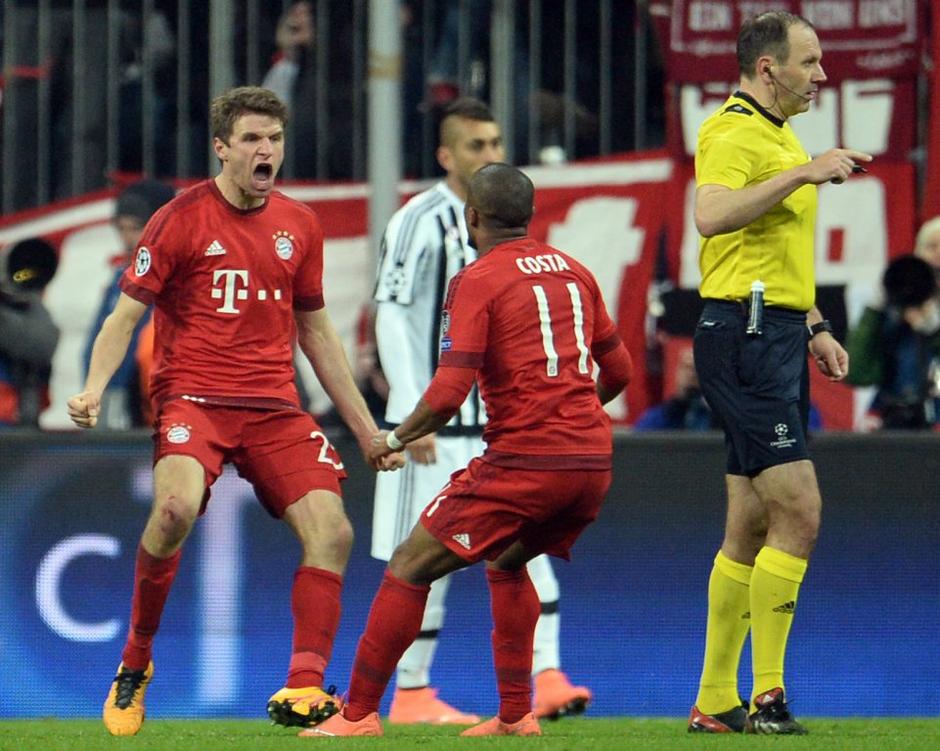 (Bayern München - Juventus) | Avtor: EPA