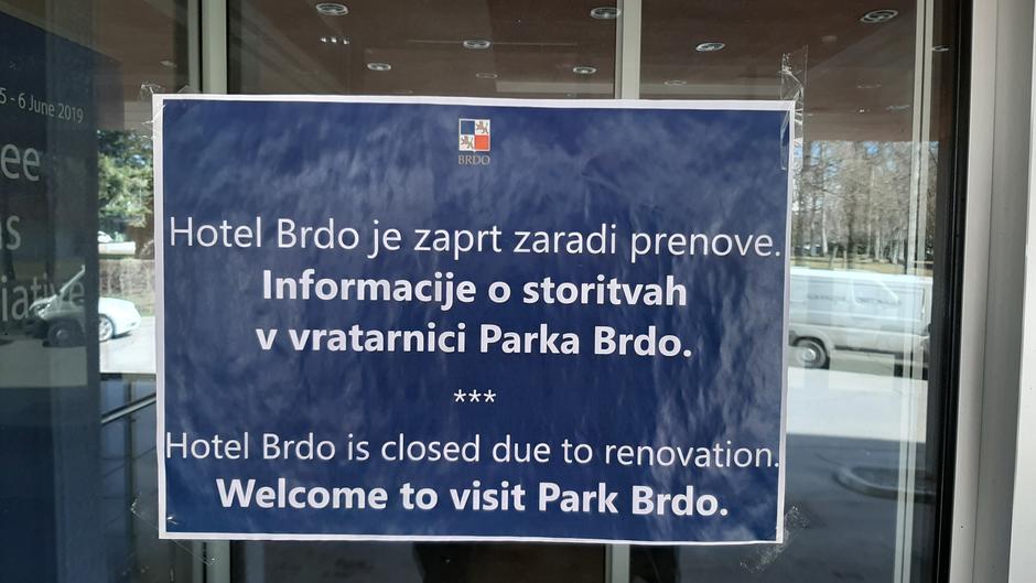 hotel brdo | Avtor: M. Š. 