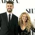 Gerard Pique in Shakira.