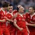 Franck Ribery Ivica Olic Holger Badstuber Diego Contento